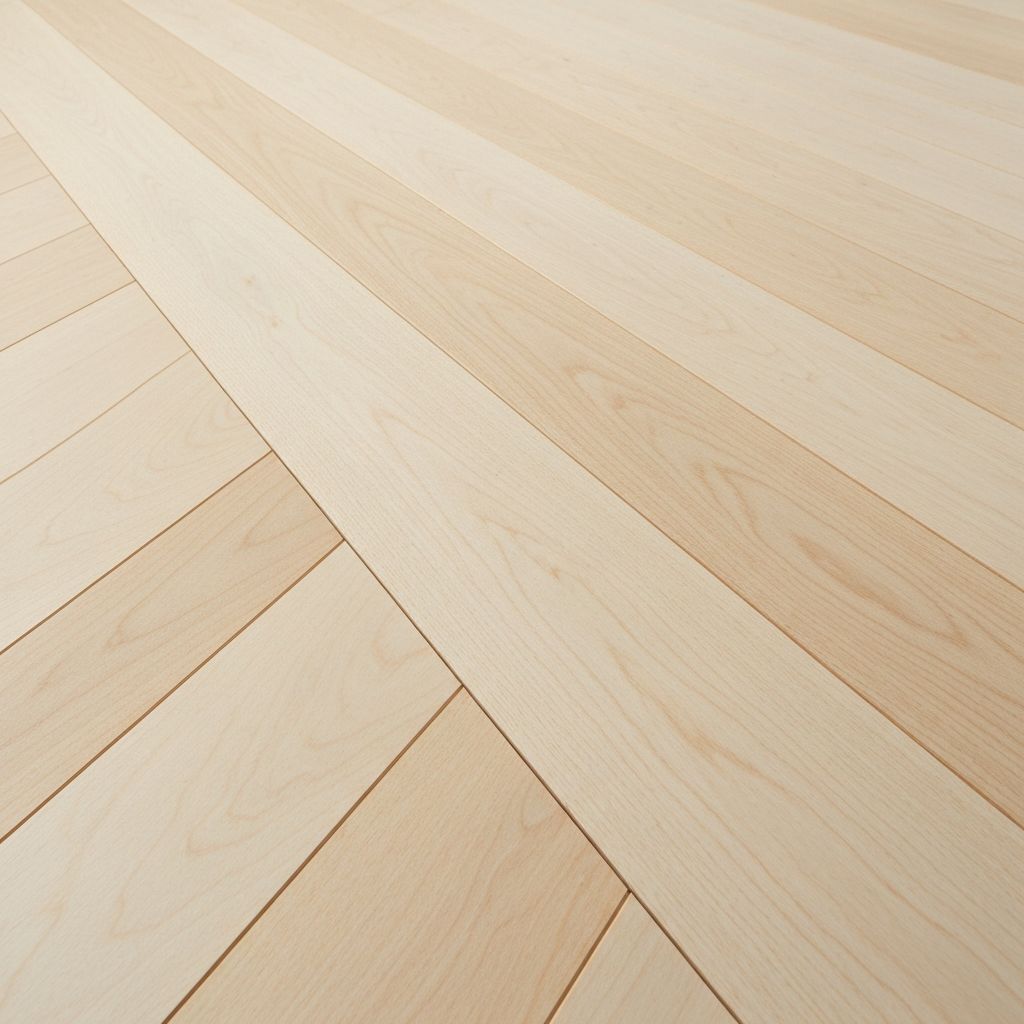 Maple hardwood flooring available at Bellagio Flooring in Southern California